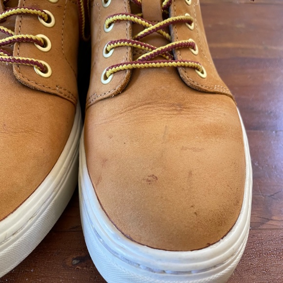 Timberland Low Top Sneakers Leather Oxford Sneakers Women's Size 8.5 - Picture 2 of 10